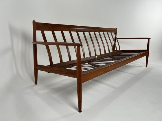 Image 1 of Dänisches Teak Sofa von Grete Jalk für France & Son