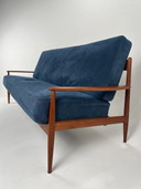 Dänisches Teak Sofa von Grete Jalk für France & Son