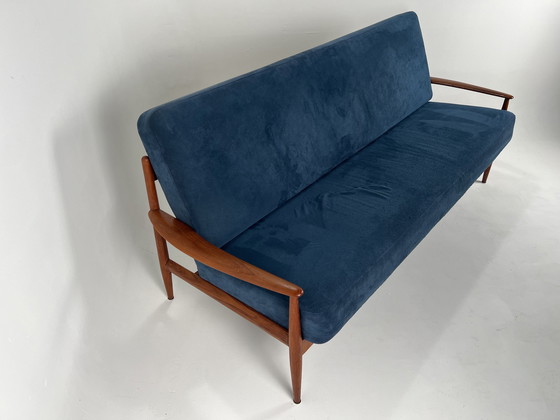 Image 1 of Dänisches Teak Sofa von Grete Jalk für France & Son