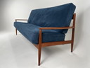Dänisches Teak Sofa von Grete Jalk für France & Son