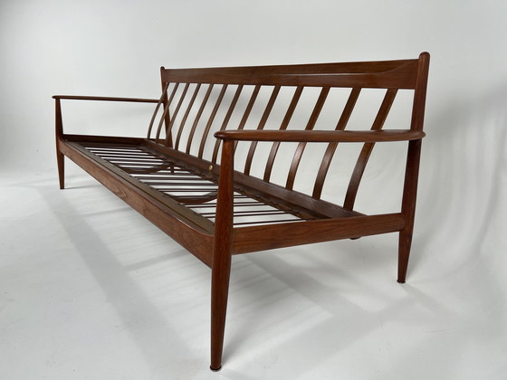 Image 1 of Dänisches Teak Sofa von Grete Jalk für France & Son