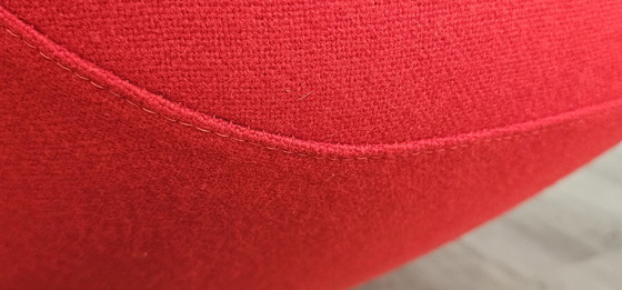 Image 1 of Artifort Oyster F157 mit passendem Ottoman