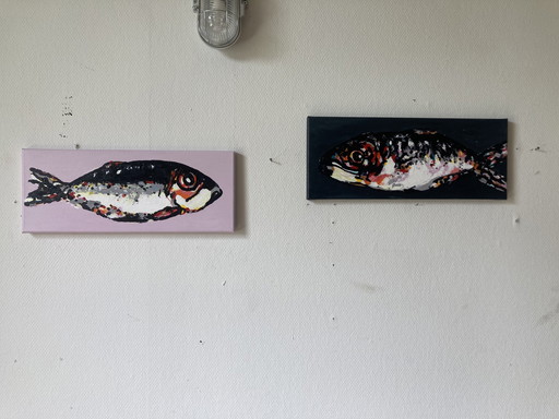 Diptychon der Dorade