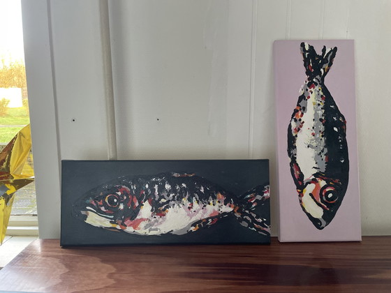 Image 1 of Diptychon der Dorade