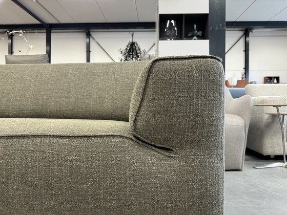 Image 1 of Design auf Stock Bloq 3-Sitzer Sofa Olive