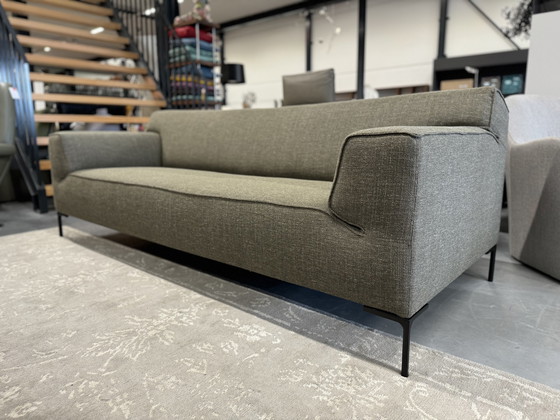 Image 1 of Design auf Stock Bloq 3-Sitzer Sofa Olive