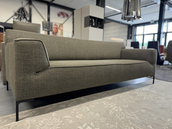 Image 1 of Design auf Stock Bloq 3-Sitzer Sofa Olive