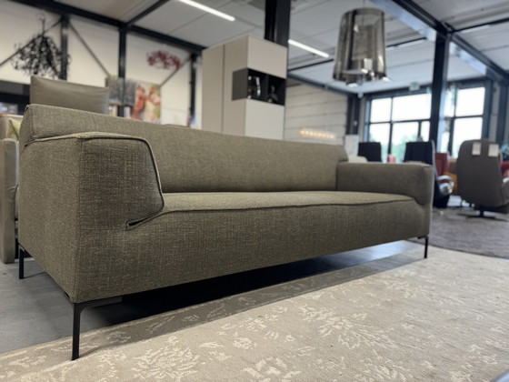 Image 1 of Design auf Stock Bloq 3-Sitzer Sofa Olive