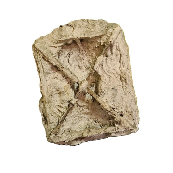 Image 1 of Französische Gipsplatte eines jungen Soldaten Anfang des 20.