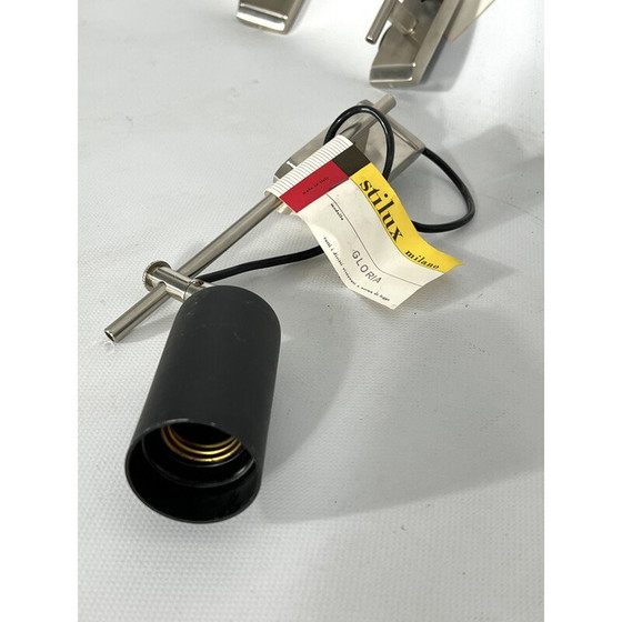 Image 1 of Satz von 4 verstellbaren Vintage-Strahlern Modell Gloria von Stilux Milano, 1960