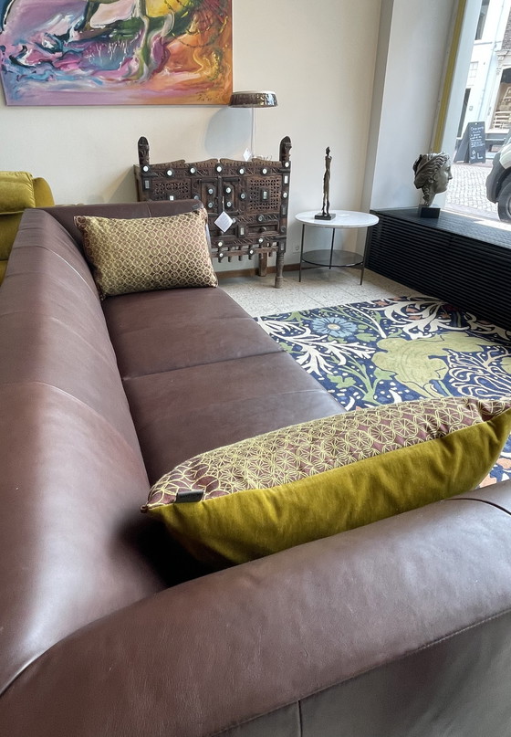 Image 1 of Montis Foxx 3-Sitzer Sofa Rancho Leder