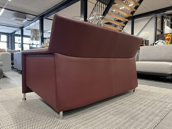 Image 1 of Leolux Paian 2-Sitzer Sofa Senso Granata Leder