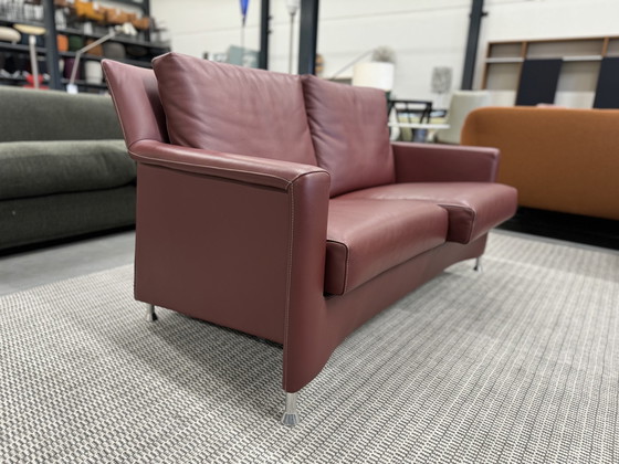 Image 1 of Leolux Paian 2-Sitzer Sofa Senso Granata Leder