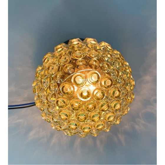 Image 1 of Vintage Wandlampe aus Bakelit und Glas, Tschechoslowakei 1950