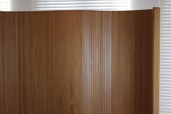 Image 1 of Mid Century Modern French Folding Room Screen, 1960S