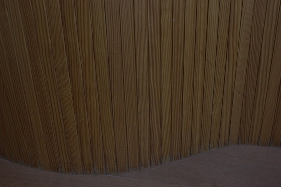 Image 1 of Mid Century Modern French Folding Room Screen, 1960S