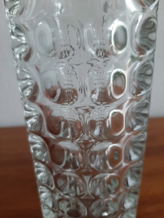 Image 1 of Vintage Vase Sklo Entworfen von Rudolf Jurnikl 1963