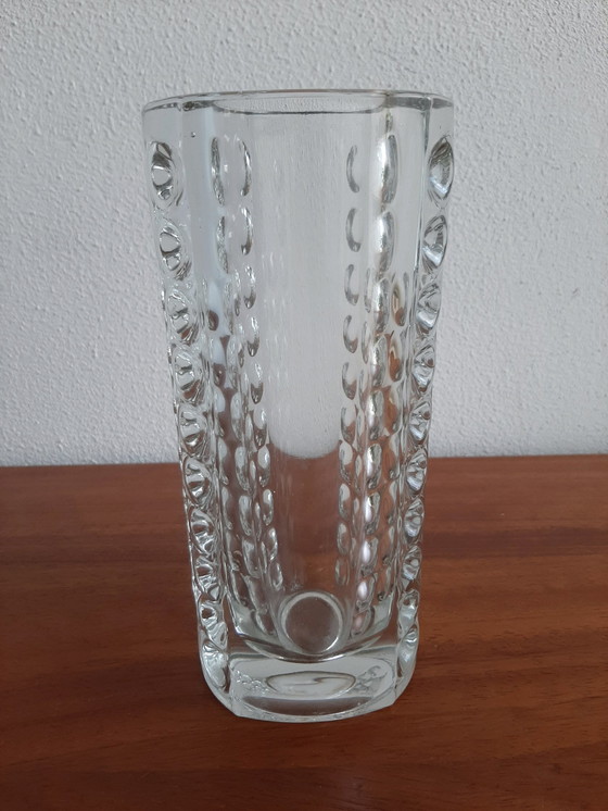 Image 1 of Vintage Vase Sklo Entworfen von Rudolf Jurnikl 1963