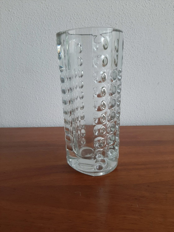 Image 1 of Vintage Vase Sklo Entworfen von Rudolf Jurnikl 1963