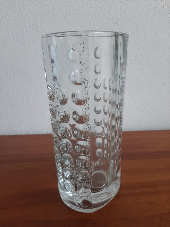 Image 1 of Vintage Vase Sklo Entworfen von Rudolf Jurnikl 1963