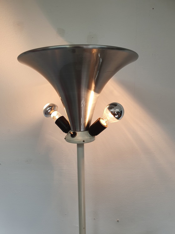 Image 1 of Gispen Stehleuchte. Giso 460 Lampe 1950s.