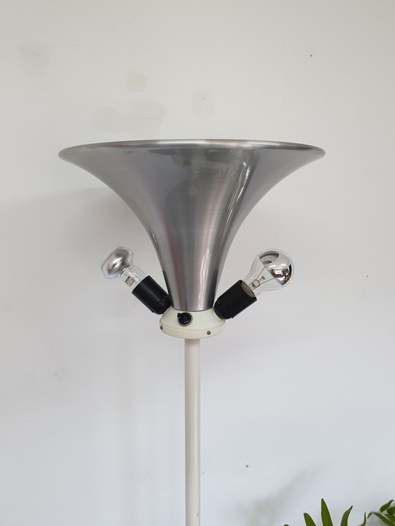 Image 1 of Gispen Stehleuchte. Giso 460 Lampe 1950s.