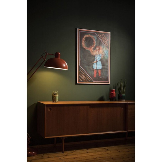 Image 1 of Vintage-Filmplakat "Cyrk Odjeżdża" von Obłucki Janusz, Polen 1987