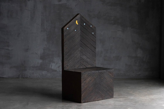 Image 1 of Thronsessel von Sandro Lorenzini, Italien, 1980er Jahre