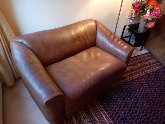 Image 1 of 2-Sitzer-Sofa De Sede DS 47. Ausziehbar.