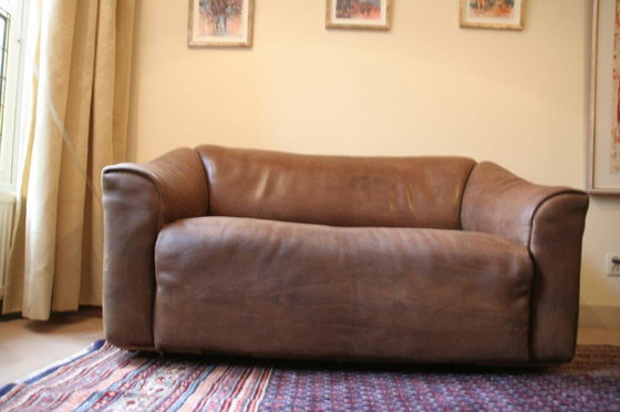 Image 1 of 2-Sitzer-Sofa De Sede DS 47. Ausziehbar.
