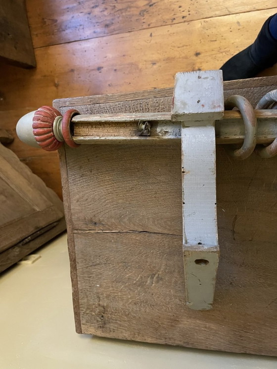 Image 1 of 19E Jahrhundert Vorhangstange Französisch