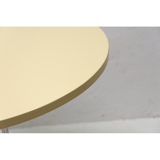 Image 1 of Vintage Bauhaus Chrom Couchtisch, Tschechoslowakei 1930er Jahre