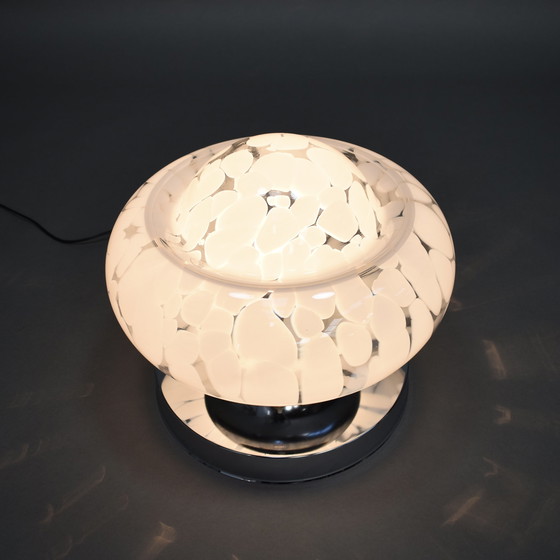 Image 1 of Kleine Tischlampe aus Muranoglas