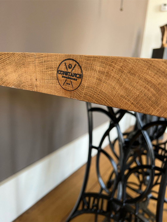 Image 1 of Constance-woo Design Beistelltisch Tretnähmaschine