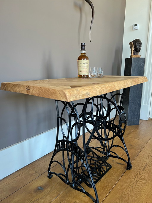 Constance-woo Design Beistelltisch Tretnähmaschine