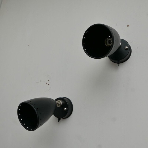 Image 1 of Paar verstellbare Vintage-Wandleuchter