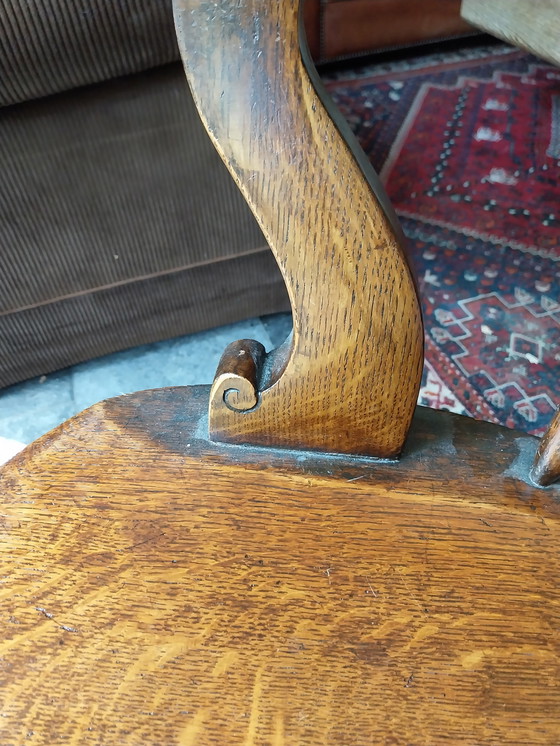 Image 1 of Amerikanischer Bürostuhl aus dem 19. Jahrhundert von Kenrick und Jefferson