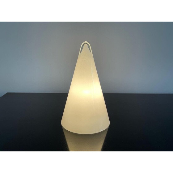 Image 1 of Kegelförmige Lampe aus Muranoglas, 1970