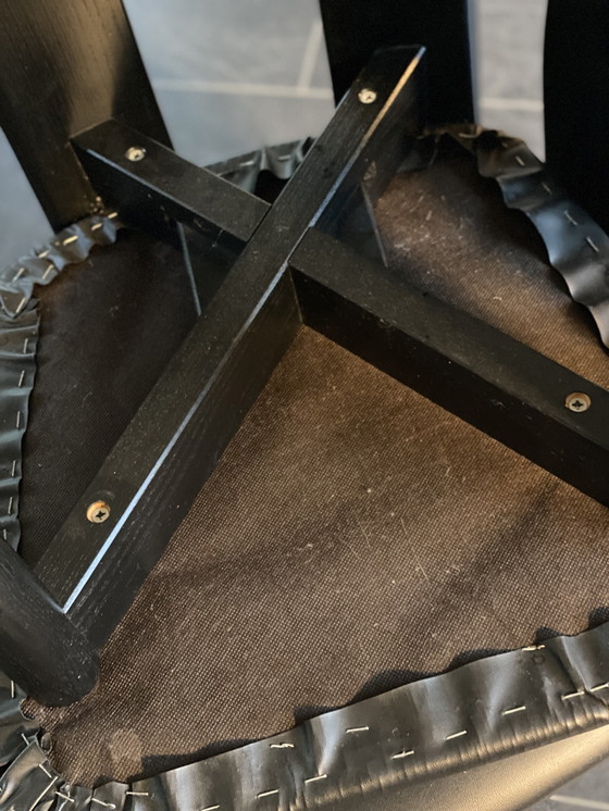 Image 1 of 4x Brutalist Modern Stühle