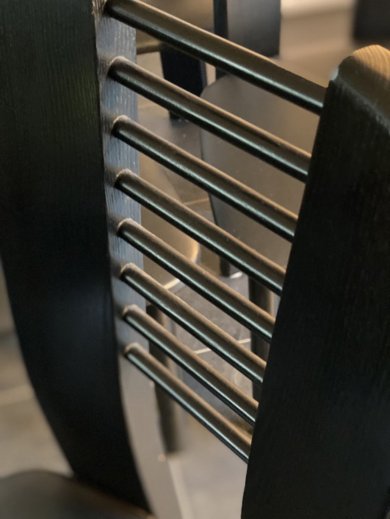 Image 1 of 4x Brutalist Modern Stühle