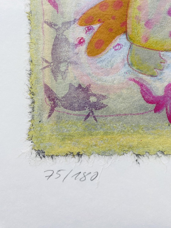 Image 1 of Sabine Tuchel - Siebdruck Elf