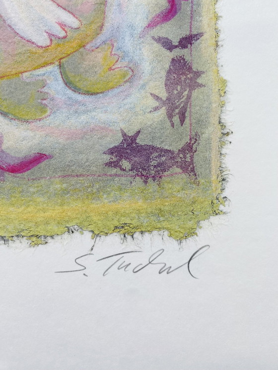 Image 1 of Sabine Tuchel - Siebdruck Elf