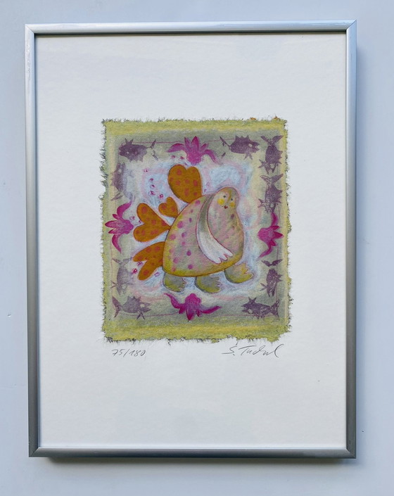 Image 1 of Sabine Tuchel - Siebdruck Elf