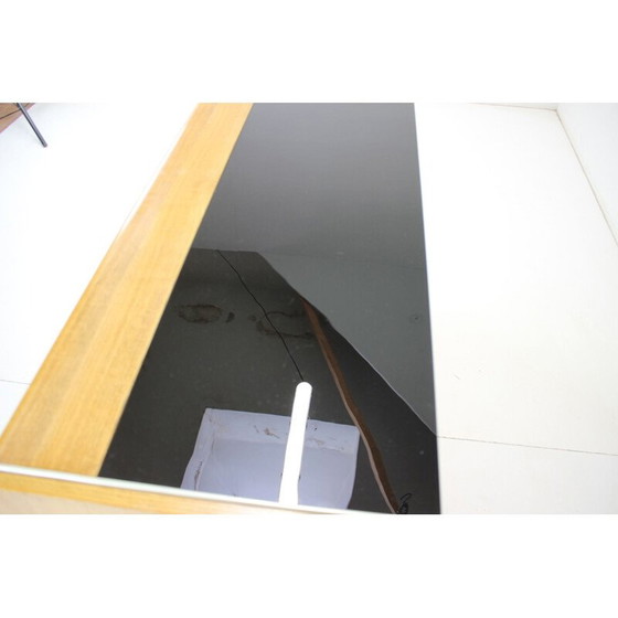 Image 1 of Vintage Anrichte aus Holzfurnier und Aluminium von Hubert Nepožitek und Bohumil Landsman für Jitona, 1960