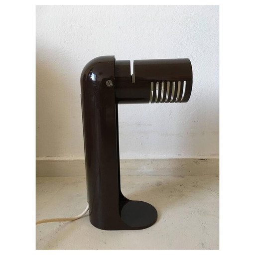 Vintage Schreibtischlampe Modell Flip Top von R. Carruthers für Leuka, Italien 1970