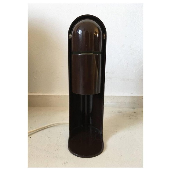 Image 1 of Vintage Schreibtischlampe Modell Flip Top von R. Carruthers für Leuka, Italien 1970