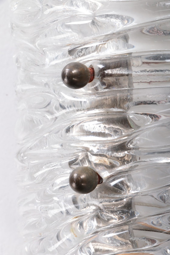 Image 1 of Carl Fagerlund Wandleuchte Modell 8493 hergestellt von Orrefors,1960 Schweden