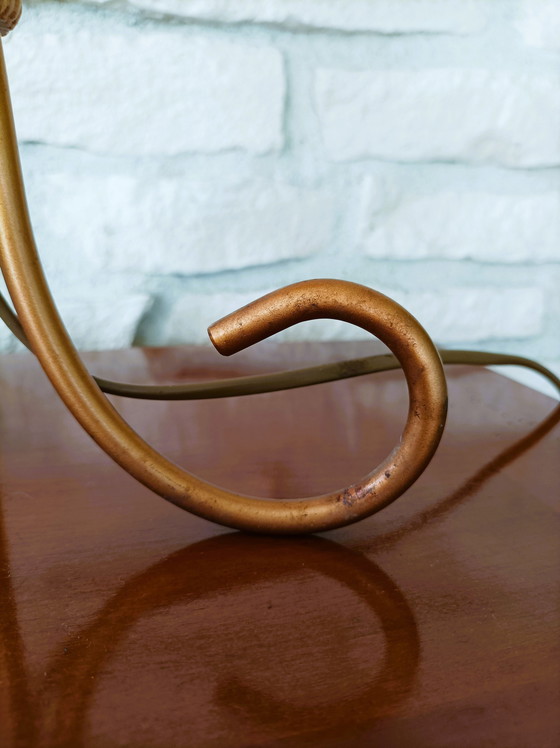 Image 1 of Stehleuchte Konischer Schirm Orange