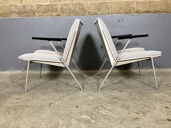 Image 1 of 2x Ahrend de Cirkel Sessel von Wim Rietveld Oase