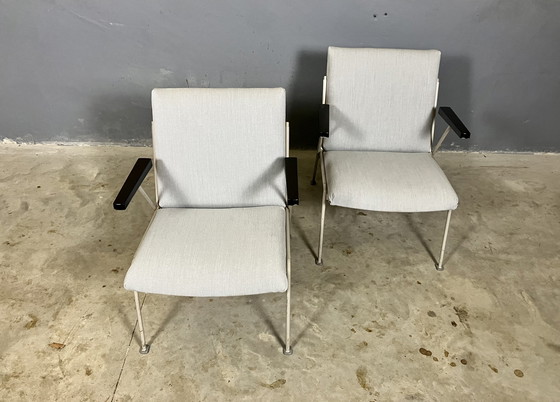 Image 1 of 2x Ahrend de Cirkel Sessel von Wim Rietveld Oase